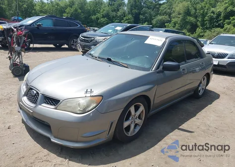 2006 Subaru Impreza 2.5I z USA, uszkodzony, nr VIN JF1GD67646H520718